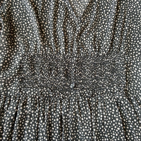 Zara Chiffon Polka Dots Tunics  Mini Dress - Picture 8 of 15